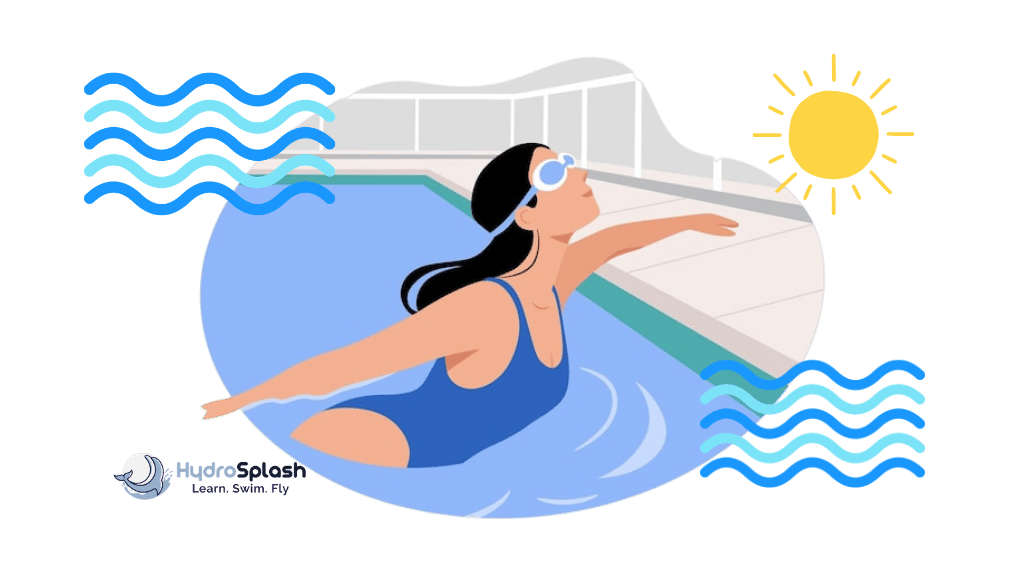 Map of North Singapore towns covered by HydroSplash swimming lessons