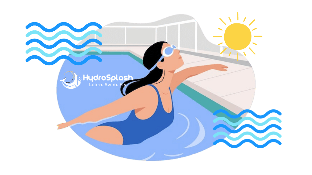 Private condo swimming lessons in Sengkang at a resident's pool