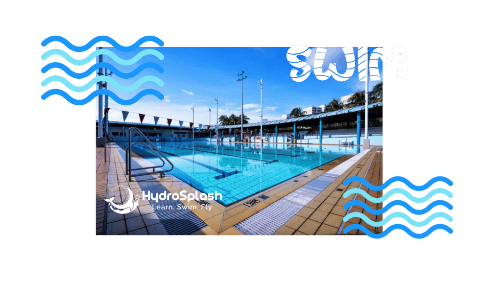 Serangoon Swimming Complex outdoor pool with lap lanes
