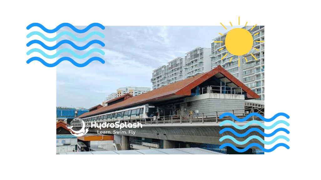 Swimming lessons for Boon Lay residents at Jurong West Swimming Complex