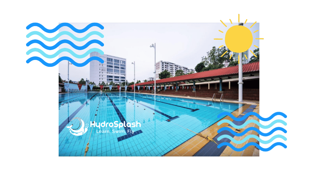 Woodlands Swimming Complex outdoor pools in Singapore