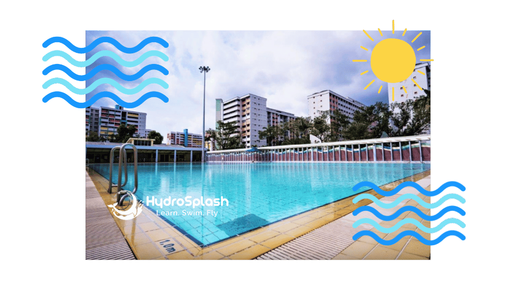 Yishun Swimming Complex outdoor pool with lap lanes